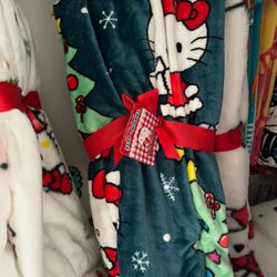 Hello Kitty Blanket 