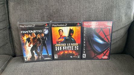 PS2 Sony PlayStation 2 Video Games