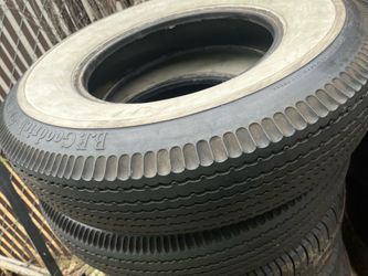 Firestone pair 15s whitewall tires 💸💸💸💸