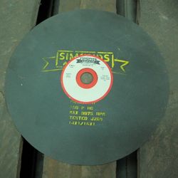 Abrasive Saw Blades 14” x 1/16” x 1”  Lot of about 100