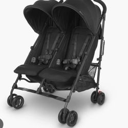 Uppababy G-link Double Stroller 