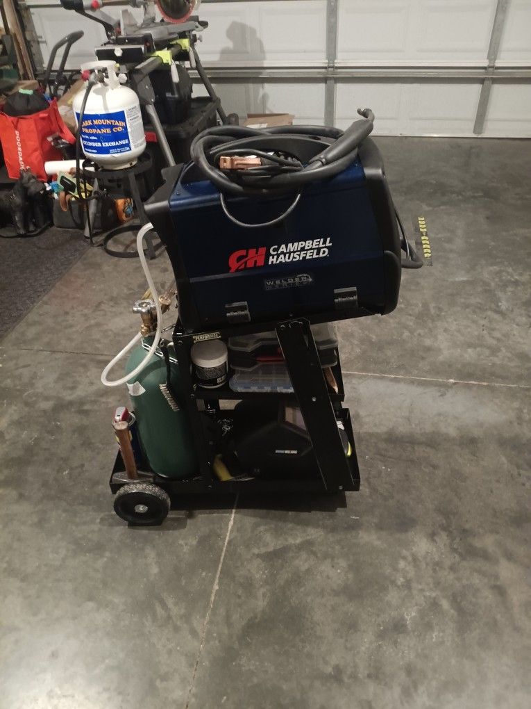 Mig/flux Welder