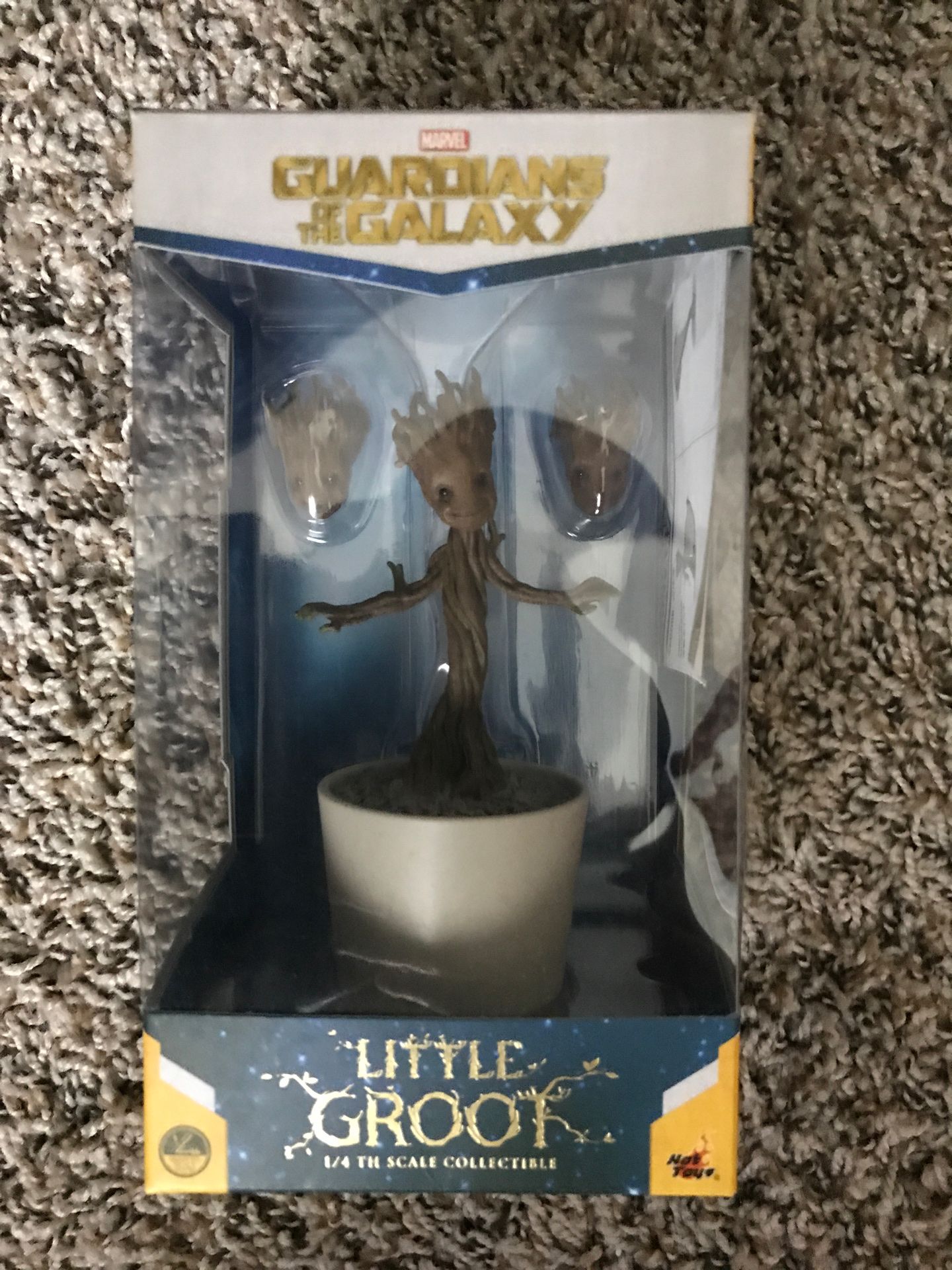 Hot Toys 1/4 TH Little Baby Groot