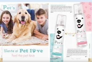 Fragancia para mascota