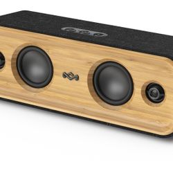 HOUSE OF MARLEY BAMBOO BLUETOOTH SPEAKER NEW W/O BOX