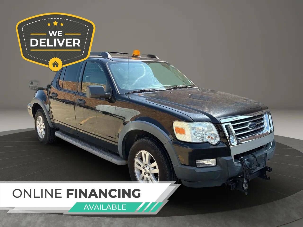 2008 Ford Explorer Sport Trac