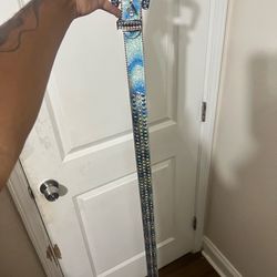 Rhinestone belt