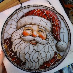 Faux Stained Glass 11.8"