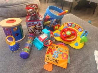Lot of Baby/Toddler Toys