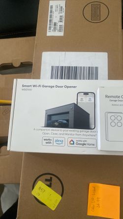 MSG100 meross Smart WiFi Garage Door Opener Remote and Remote Control RGR551C-ACCESSORY