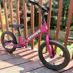 STRIDER 14” Balance Bike