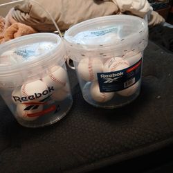 Reebok T Balls 12 Piece  Baseball