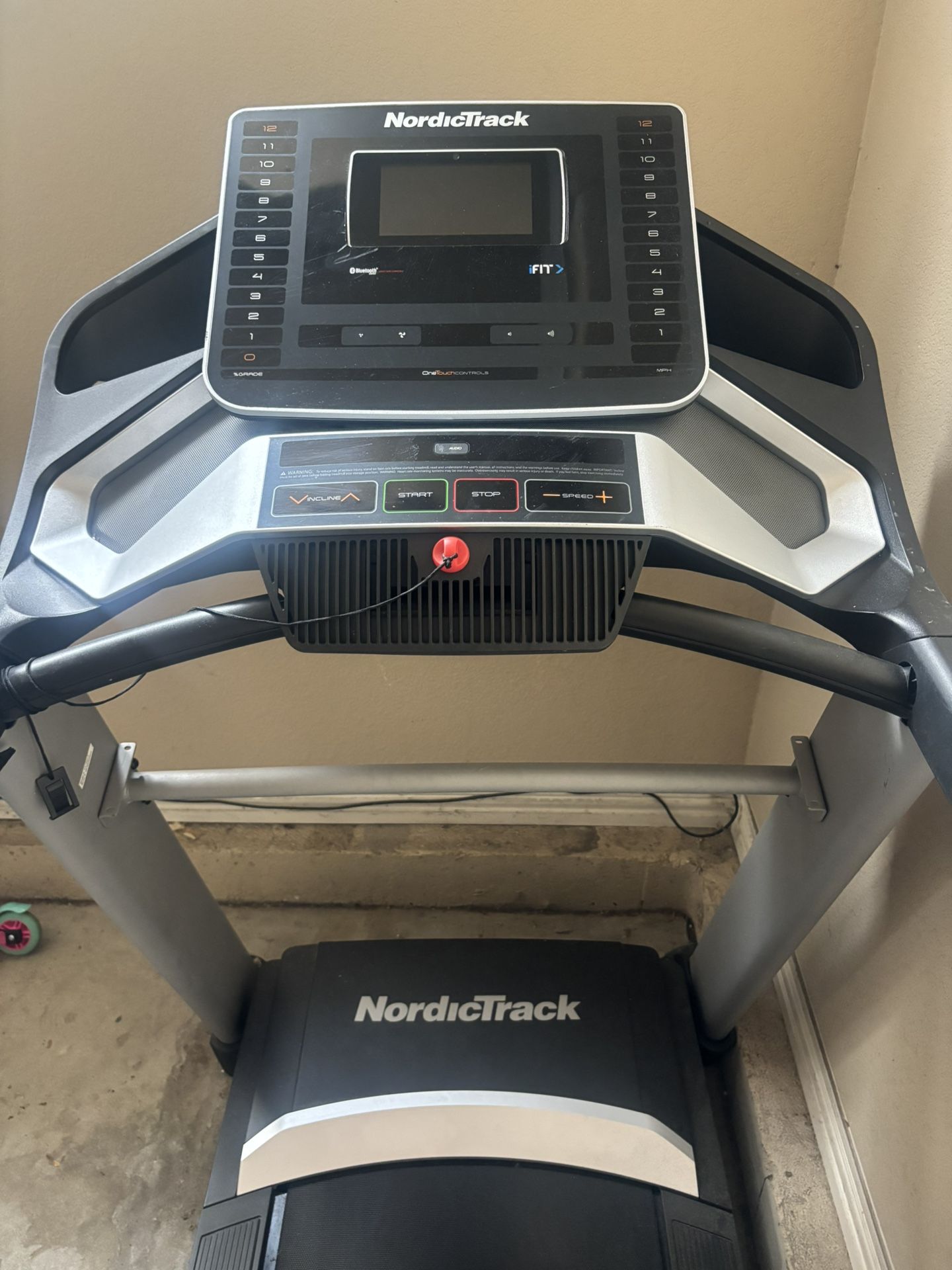 Nordic Track iFit Treadmill