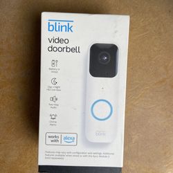 Blink Doorbell ( Brand New)