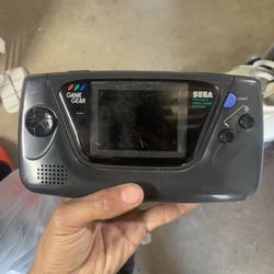 SEGA Game Gear Handheld Console (Vintage Retro Gaming)