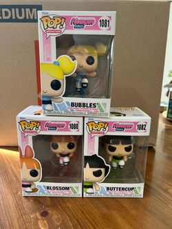Funko Pop Powerpuff Girls Set of 3