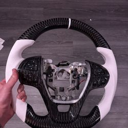 CUSTOM FORD TAURUS STEERING WHEEL 
