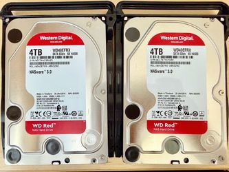 4TB WD RED NAS hard drive