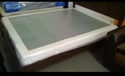 FULL SIZE BOX SPRING NEW,DELIVERY AVAILABLE