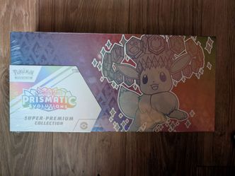 Pokémon Scarlet & Violet Prismatic Evolutions Super-Premium Collection