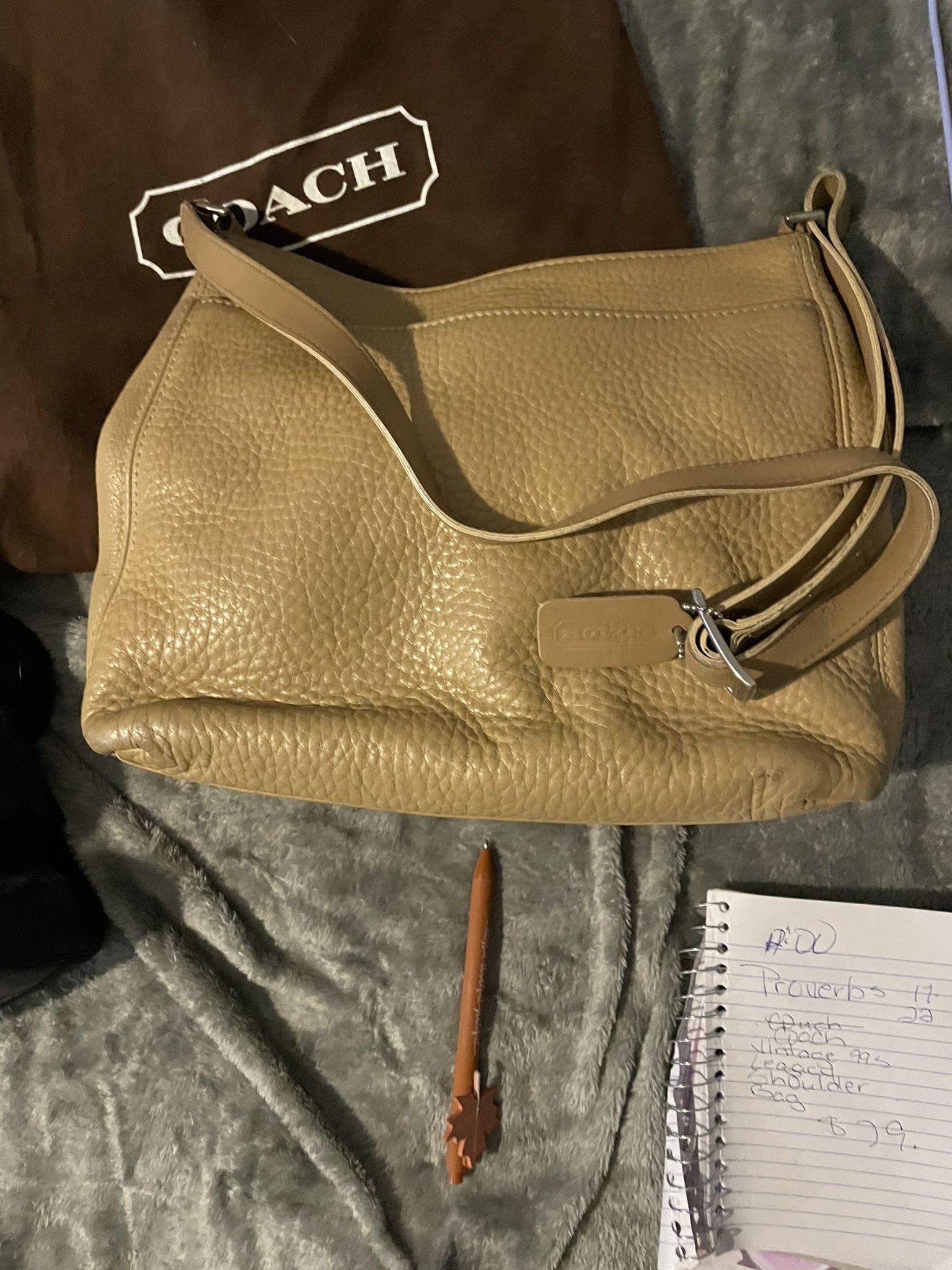 Coach Pocket Book