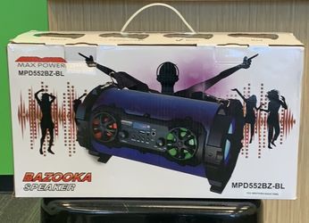 Max power cheap bazooka speaker
