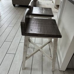 Farmhouse / Rustic Modern Bar Stools 