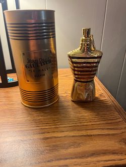 JPG Elixir:  Jean Paul Gaultier Le Male Elixir Spray Elixir Regular Size 4.2 fl oz