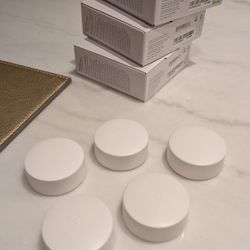 (5) Nest Temperature Sensors T5000SF (White, Set of Five)