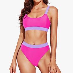 New: women’s High Waisted Bikini (m)