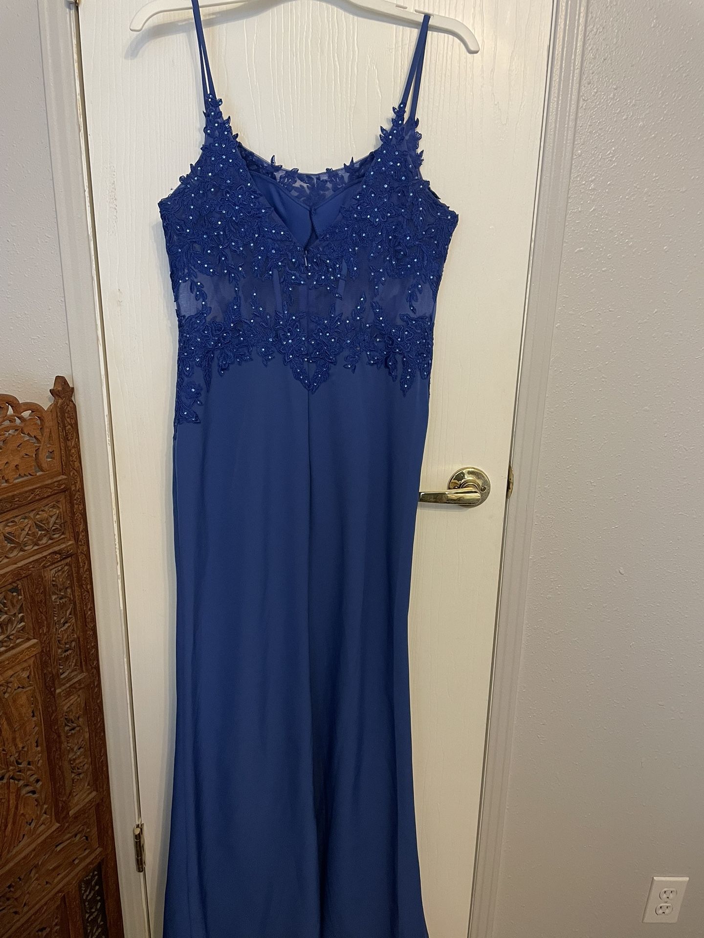 Blue Gown Size 10