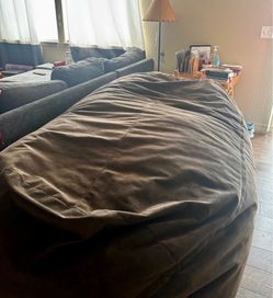 LoveSac Foam filled lounger