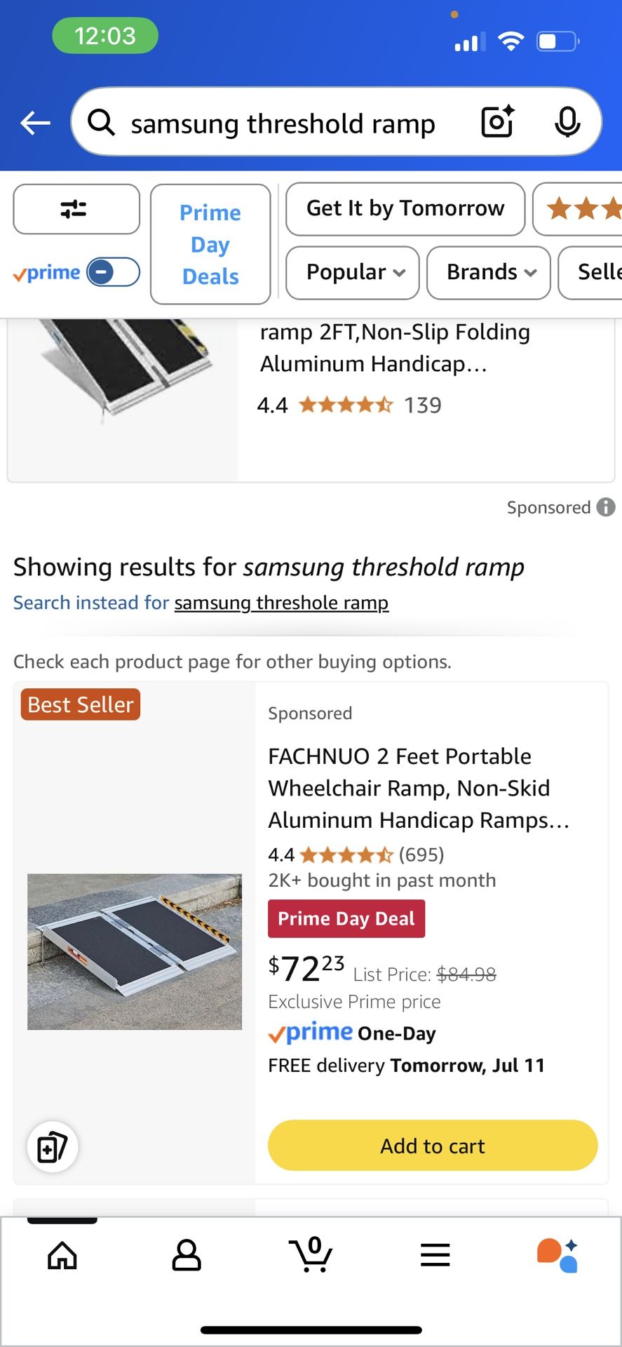 Door Threshold Ramp
