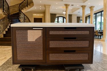 Tv Stand With Stone Top