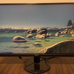 Acer 27inch Monitor