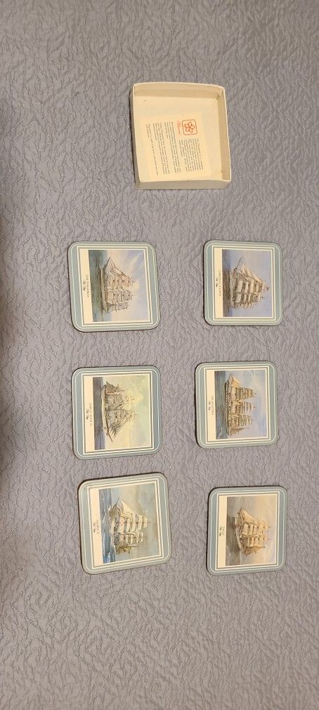 Coasters 6ct.