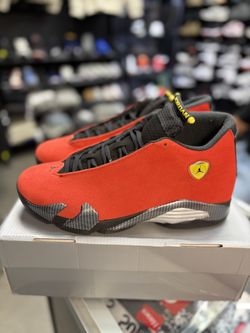 Jordan 14 “Ferrari” Size 12