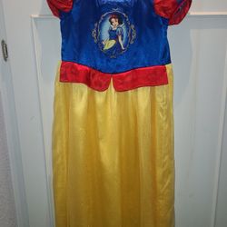 SNOW WHITE Halloween Costume disney dress Kids Size 5/6