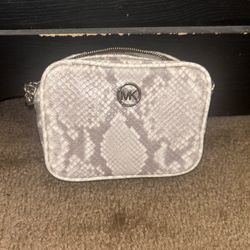 Michael kors snake skin women’s mini purse 