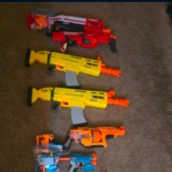 Nurf Guns 