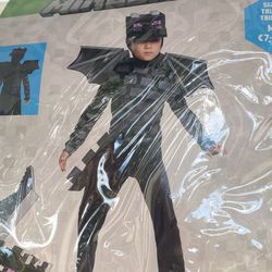 Minecraft Kids Halloween Costume Enderdragon