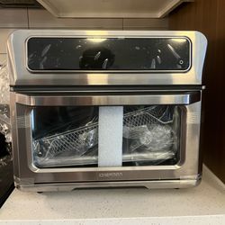 NEW - Digital Air Fryer + Oven Chefman