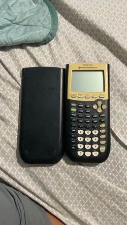 Texas Instruments TI-84 Plus Graphing Calculator