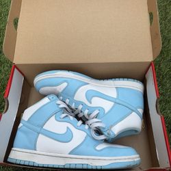 nike dunk high size 10