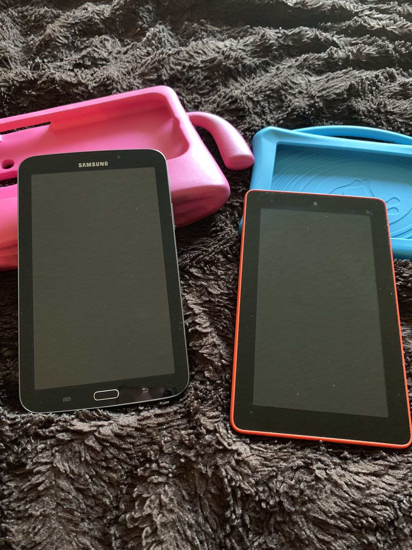 Samsung Galaxy Tab & Kindle Fire tablets