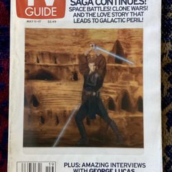 May11-17, 2002 TV Guide STAR WARS Saga Continues Hologram Cover Luke Skywalker