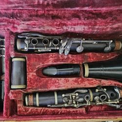 Penzel Mueller Artist Professional Clarinet Circa 1940s