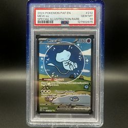 Bubble New PSA 10