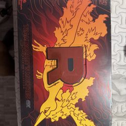 Team Rockets Moltres Ex Ultra Premium Collection Box Factory Sealed Pokemon TCG