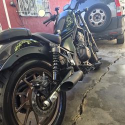 2024 Honda Rebel 500 ABS